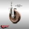 Service Caster 5 Inch 316SS High Temp Glass Filled Nylon Swivel 10mm Threaded Stem Caster SCC-SS316TS20S514-GFNSHT-M1015 - alternate 1